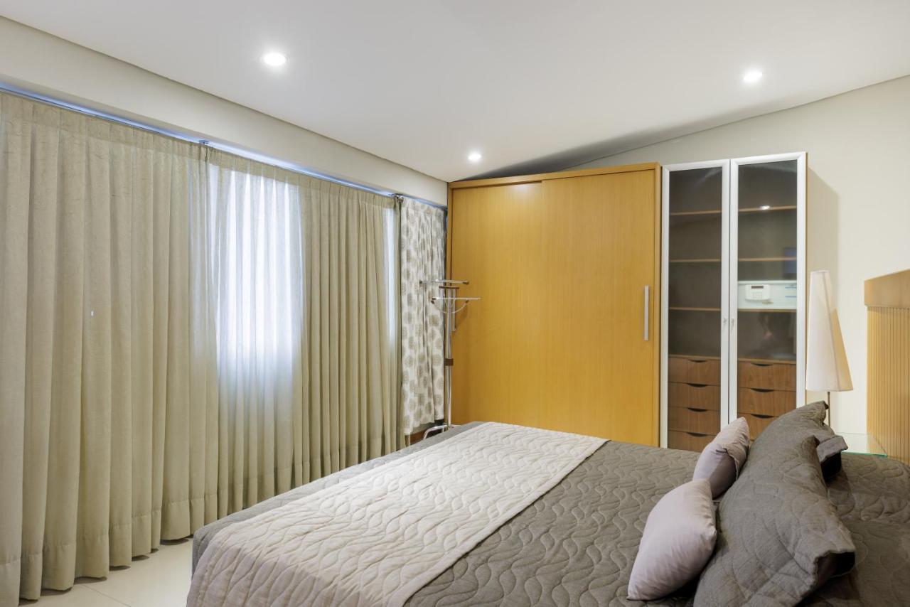 Le Village Flats E Hotel จอยวิลล์ ภายนอก รูปภาพ